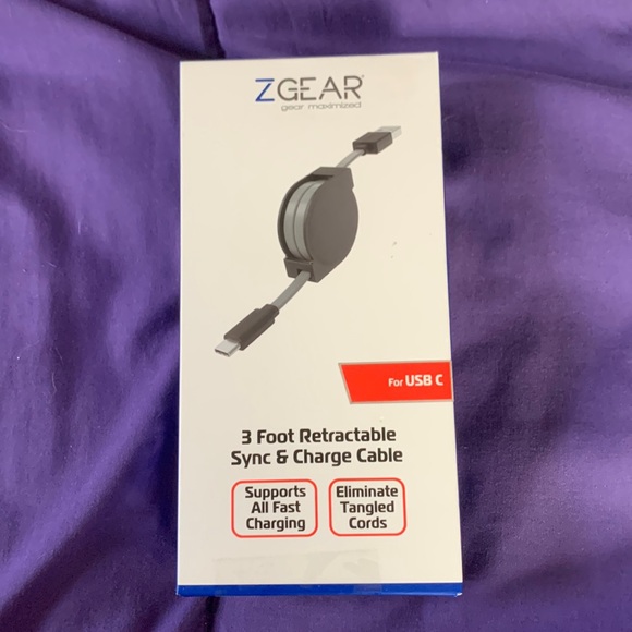 ZGear Charge Cable - Picture 1 of 2